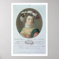 Porträt von Marguerite de Valois (1492-1549), 1787