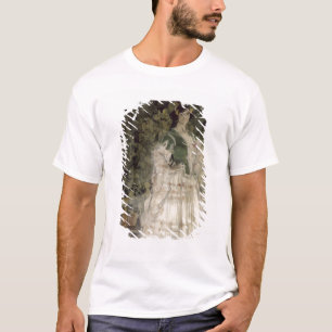 Porträt von Maria Kusnetso VA-Benois als Carmen T-Shirt