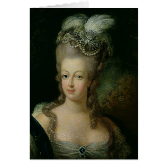 Porträt von Marie-Antoinette (Vorne)