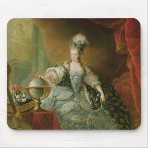Porträt von Marie Antoinette Königin von Mousepad