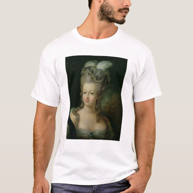 Porträt von Marie-Antoinette T-Shirt (Vorderseite)