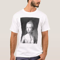 Porträt von Marie-Antoinette von Habsburgern
