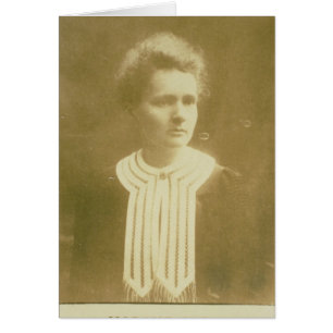 Porträt von Marie Curie