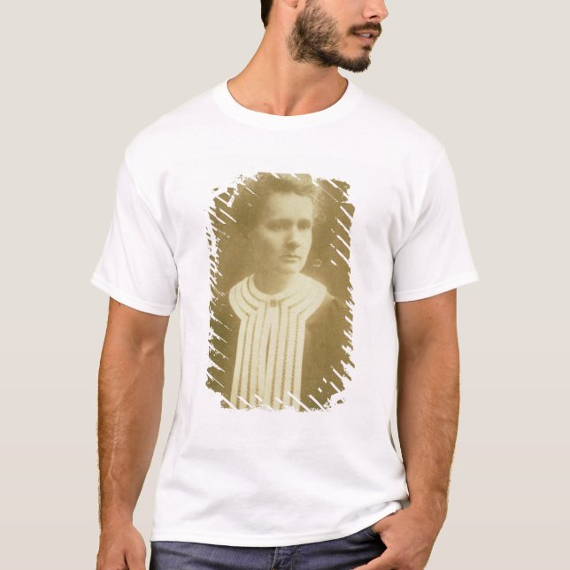 Porträt von Marie Curie T-Shirt (Vorderseite)