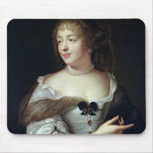 Porträt von Marie de Rabutin-Chantal Mousepad