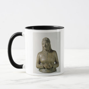 Porträt von Marie Feldspieler, 1882 Tasse