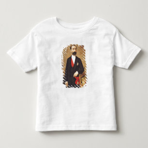 Porträt von Marie Francois Sadi Carnot 1887 Kleinkind T-shirt