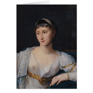 Porträt von Marie-Pauline Bonaparte