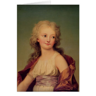 Porträt von Marie-Therese Charlotte von Frankreic