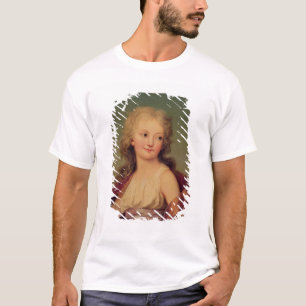 Porträt von Marie-Therese Charlotte von Frankreic T-Shirt
