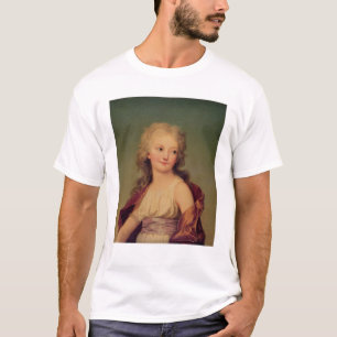 Porträt von Marie-Therese Charlotte von Frankreic T-Shirt