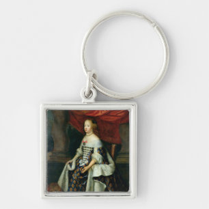 Porträt von Marie-Therese von Österreich Schlüsselanhänger