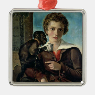 Porträt von Marius Petipa im Ballett Silbernes Ornament