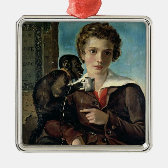 Porträt von Marius Petipa im Ballett Silbernes Ornament (Vorne)