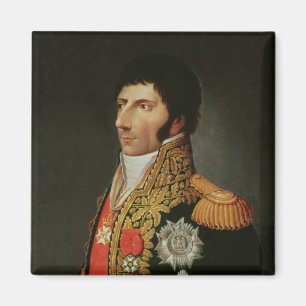 Porträt von Marschall Charles Jean Bernadotte Magnet