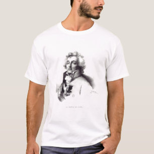 Porträt von Marschall Charles-Joseph Prinzen T-Shirt
