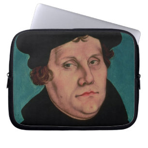 Porträt von Martin Luther, 1529 Laptopschutzhülle
