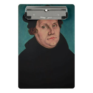 Porträt von Martin Luther, 1529 Mini Klemmbrett