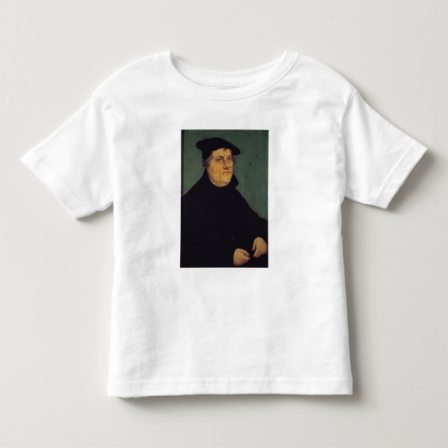 Porträt von Martin Luther 1543 Kleinkind T-shirt (Vorderseite)