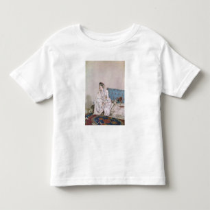 Porträt von Mary-Schießen Kleinkind T-shirt