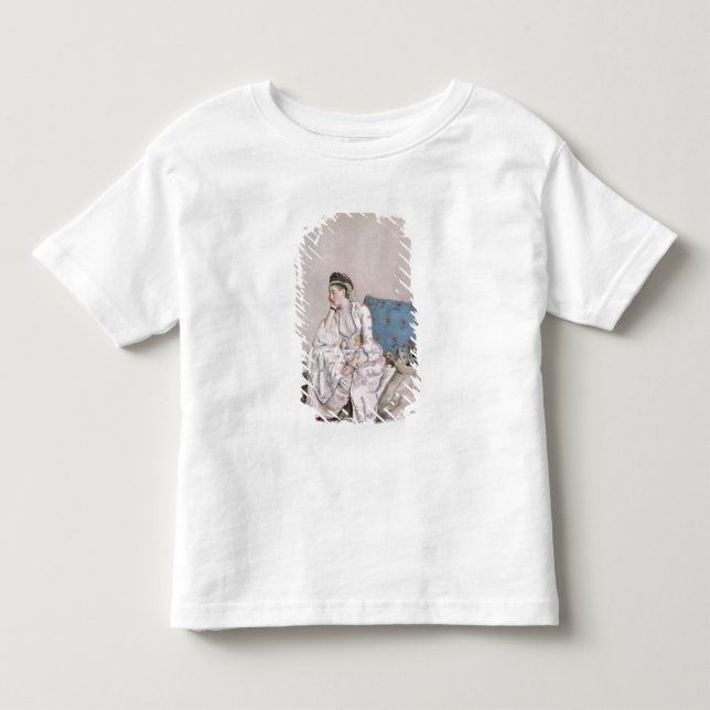 Porträt von Mary-Schießen Kleinkind T-shirt (Vorderseite)