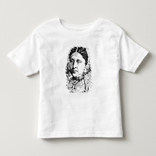 Porträt von Mary Seacole Kleinkind T-shirt (Vorderseite)