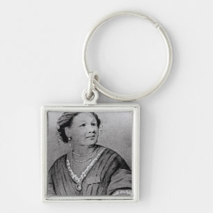 Porträt von Mary Seacole Schlüsselanhänger