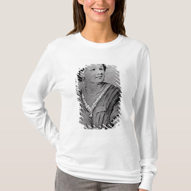 Porträt von Mary Seacole T-Shirt (Vorderseite)