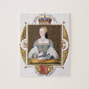 Porträt von Mary von Aufmachungs-(1515-60) König