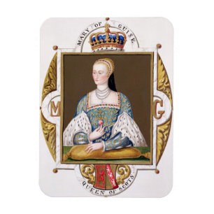 Porträt von Mary von Aufmachungs-(1515-60) König Magnet