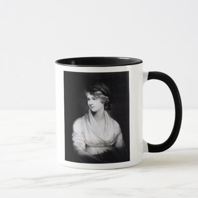 Porträt von Mary Wollstonecraft Godwin Tasse (Rechts)