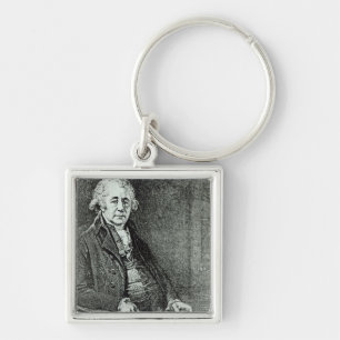 Porträt von Matthew Boulton Schlüsselanhänger
