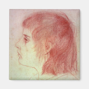 Porträt von Maurice Utrillo als Kind Magnet