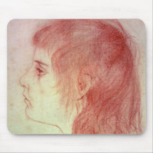 Porträt von Maurice Utrillo als Kind Mousepad