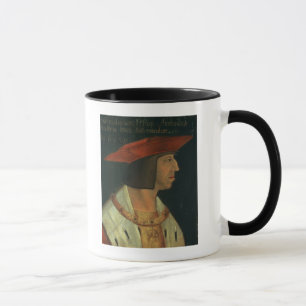 Porträt von Maximillian I Tasse