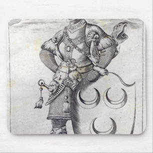 Porträt von Mehmed II Mousepad