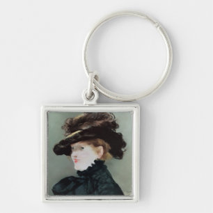 Porträt von Mery Laurent 1882 Schlüsselanhänger