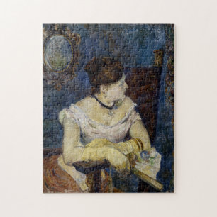 Porträt von Mette Gaugin, der Frau des Künstlers