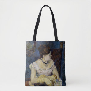 Porträt von Mette Gaugin, der Frau des Künstlers Tasche