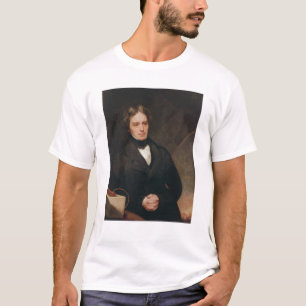 Porträt von Michael Faraday 1841-42 T-Shirt