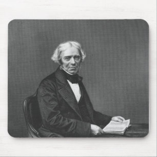 Porträt von Michael Faraday Mousepad