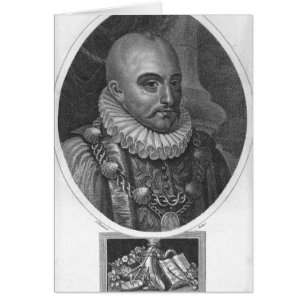 Porträt von Michel de Montaigne