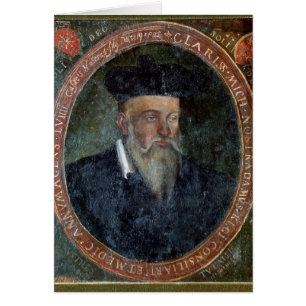 Porträt von Michel de Nostradame