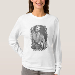 Porträt von Michel de Nostradame T-Shirt