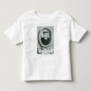 Porträt von Michel de Nostredame Kleinkind T-shirt