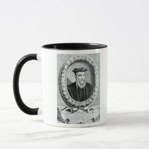 Porträt von Michel de Nostredame Tasse