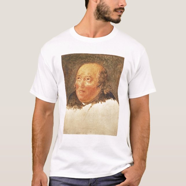 Porträt von Michel Gerard T-Shirt (Vorderseite)