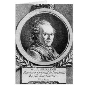 Porträt von Michel-Jean Sedaine