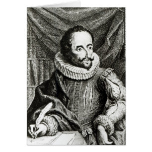 Porträt von Miguel de Cervantes Saavedra