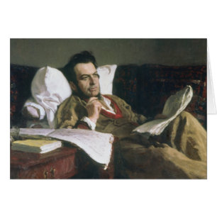 Porträt von Mikhail Glinka